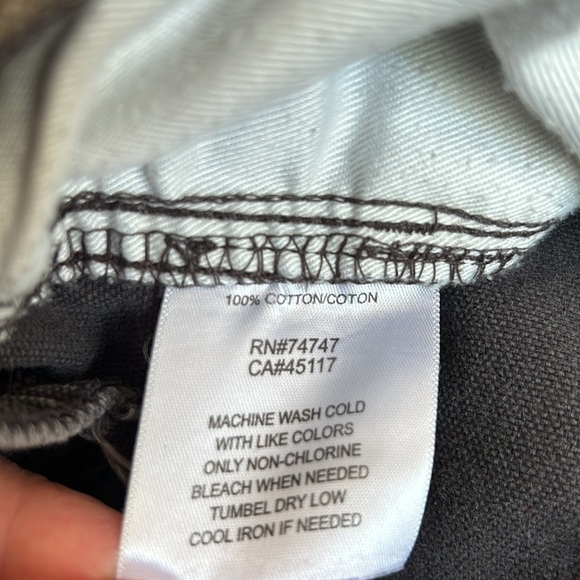 Red Head Streetwear Cargo Pants Duck Canvas Men’s Size 33 Double Knee Dark Gray - Picture 6 of 10